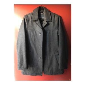 Tommy Hilfiger Wool Walking Coat